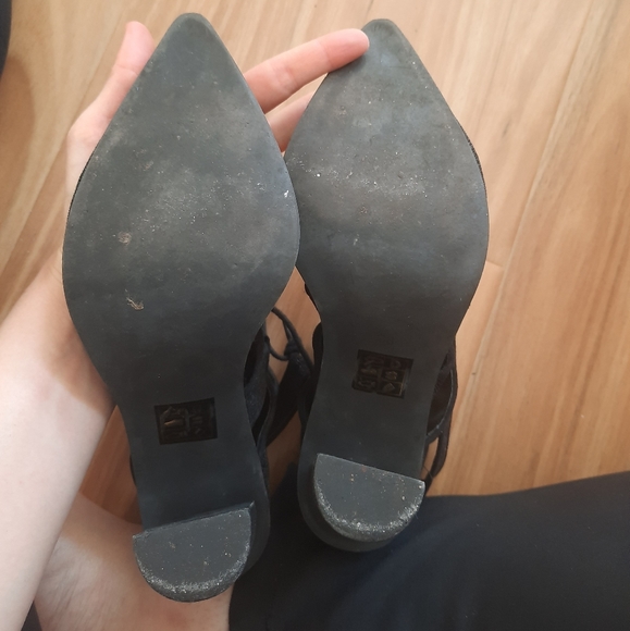 SENSO "Taffy" strappy lace up heel sz 8 AU - Picture 5 of 10